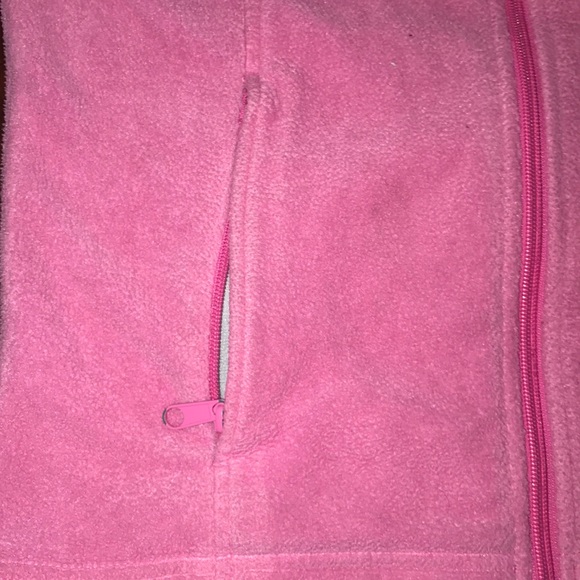 Girls Columbia Fleece Jacket - Picture 3 of 5